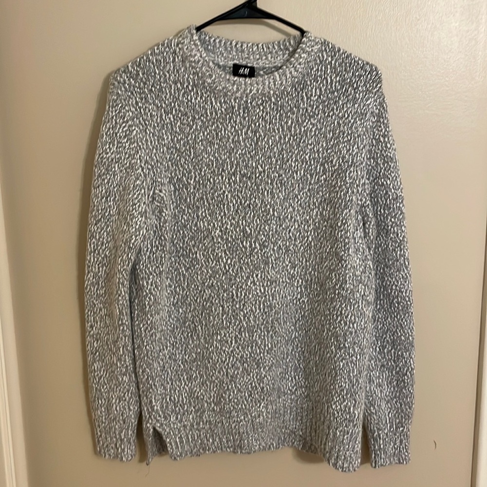 H&M knitted winter sweater ❄️